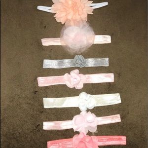 Babygirl newborn headbands